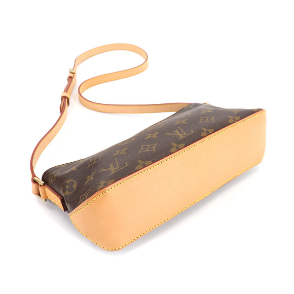 Louis Vuitton Monogram Trotter Shoulder Bag Brown - Picture 4 of 8